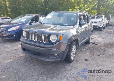 2018 Jeep Renegade Latitude Fwd из США, поврежденный, VIN ZACCJABB7JPJ62571